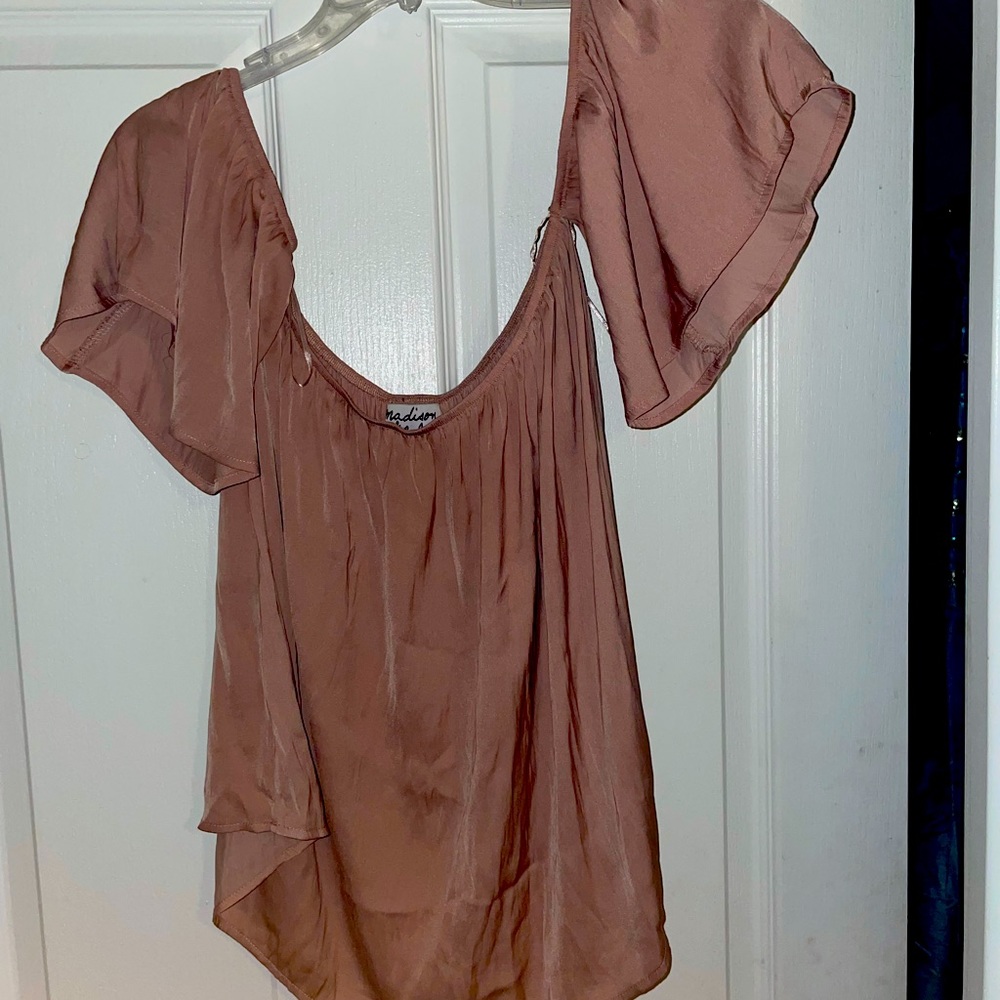 Off the Shoulder Blouse